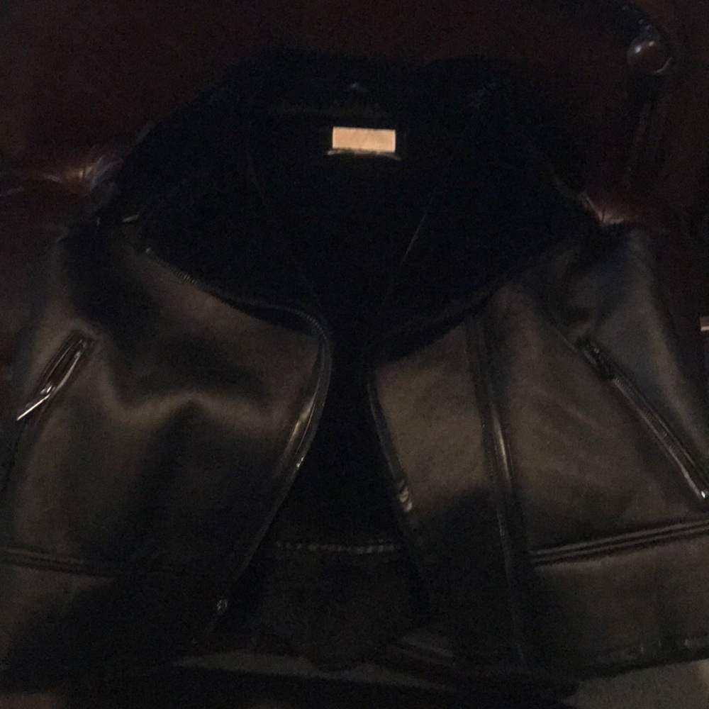 Michael Kors faux fur, authentic.